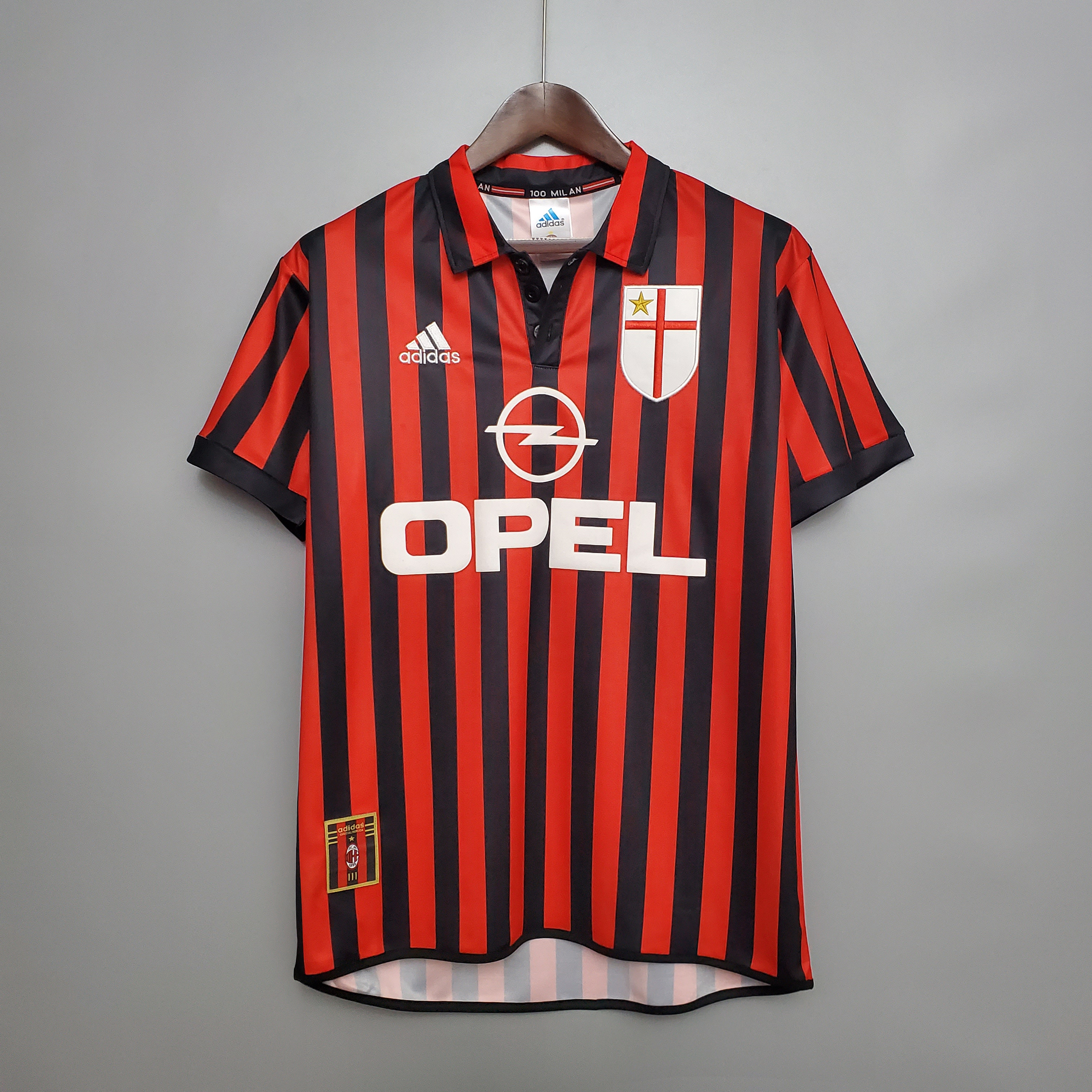 Retro AC Milan 99-00 Home Stadium Jersey